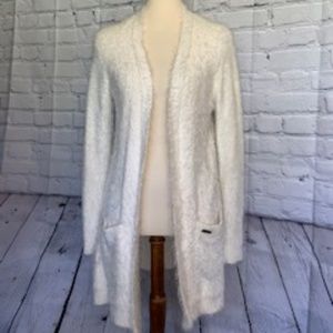 Ladie/women's long sweater size/sz M- medium